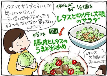 「献立カレンダー」使ってみた-3