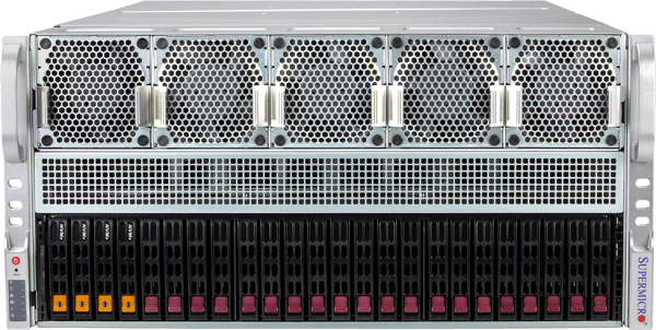 Supermicro H14 5U 4-GPU system AS -5126GS-TNRT