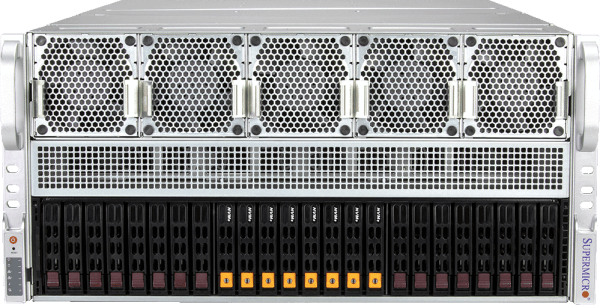 Supermicro H14 5U 8-GPU system AS -5126GS-TNRT2