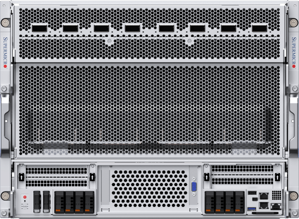 Supermicro X14 8U 8-GPU system SYS-822GS-NB3RT